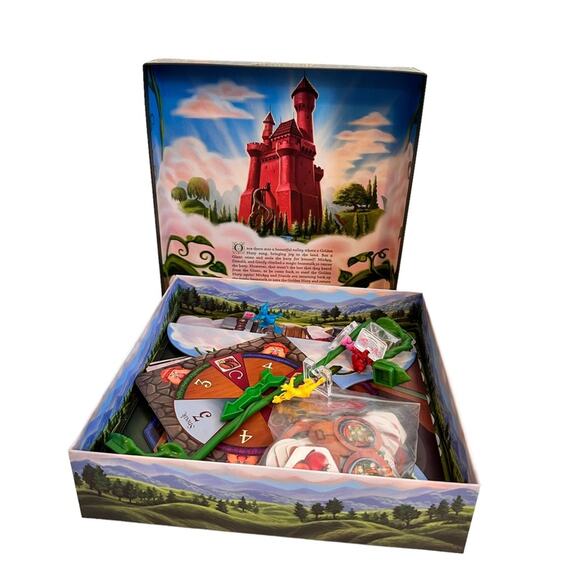 Mickey and The Beanstalk Game Funko Games Disney 2 to 4 Players 3D Game Board - Picture 2 of 10